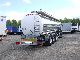1997 Magyar  About 33 600 liter stainless steel cistern chemistry Semi-trailer Tank body photo 3