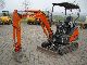 Hitachi  ZX 18-3 YLR, hydr. Undercarriage, canopy, 1.8 tons. 2009 Mini/Kompact-digger photo