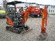 2009 Hitachi  ZX 18-3 YLR, hydr. Undercarriage, canopy, 1.8 tons. Construction machine Mini/Kompact-digger photo 1