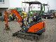 2009 Hitachi  ZX 18-3 YLR, hydr. Undercarriage, canopy, 1.8 tons. Construction machine Mini/Kompact-digger photo 2