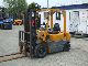 TCM  FHD2075 2002 Front-mounted forklift truck photo