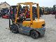 2002 TCM  FHD2075 Forklift truck Front-mounted forklift truck photo 3
