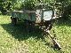 Other  Trailers Wiedemann 1962 Other substructures photo