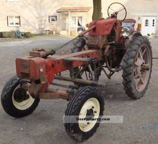 1956 Other  IFA RS 08-15 mole with attachments Agricultural vehicle Tractor photo