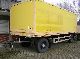 1997 Other  MV Lübtheen P - A 11/72 Trailer Box photo 1