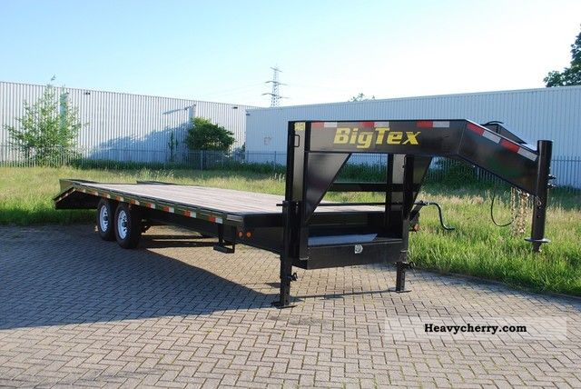2012 Other  Big Tex 14GN Trailer Car carrier photo