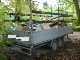 1986 Other  Flatbed trailers with tarpaulin 2,2 Tonne. Trailer Trailer photo 1