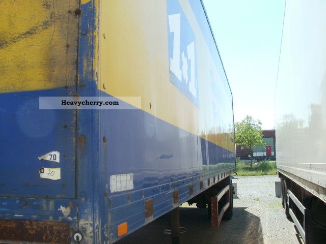 1992 Other  H.MUNDERLOCH TYPE FK100 Trailer Other trailers photo