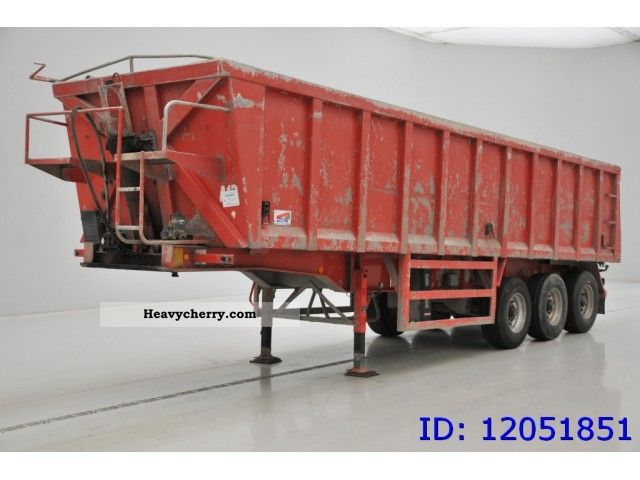 1994 Other  OVA 37 cub in aluminum Semi-trailer Tipper photo