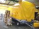 Other  Semi-trailer: 3500 kg as new 2006 Stake body and tarpaulin photo