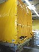 2006 Other  Semi-trailer: 3500 kg as new Trailer Stake body and tarpaulin photo 1
