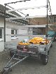 2006 Other  Semi-trailer: 3500 kg as new Trailer Stake body and tarpaulin photo 6