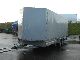 1990 Other  Tandem Trailer Stake body and tarpaulin photo 1