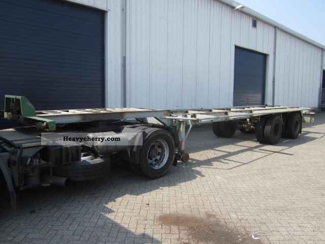 1967 Other  ARROW CI 2240 WS Semi-trailer Swap chassis photo
