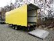 2007 Other  Tandem trunk with tail lift Trailer Box photo 1
