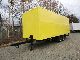 2007 Other  Tandem trunk with tail lift Trailer Box photo 3