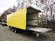 2007 Other  Tandem trunk with tail lift Trailer Box photo 7