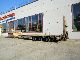 2001 Other  3-axle semi-trailers, extendable 6 m, hydr. GE Semi-trailer Long material transporter photo 1