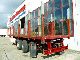 1995 Other  3-axle timber trailer, 2 axles steered Semi-trailer Timber carrier photo 1