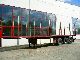 1995 Other  3-axle timber trailer, 2 axles steered Semi-trailer Timber carrier photo 4
