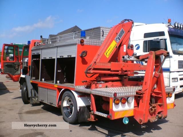 1999 Other  1013 FORD / HIAB crane / Hubbrille / winch Truck over 7.5t Breakdown truck photo