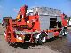 1999 Other  1013 FORD / HIAB crane / Hubbrille / winch Truck over 7.5t Breakdown truck photo 2