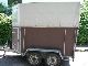 1990 Other  KH Horse transport - price reduced Trailer Cattle truck photo 1
