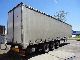 2001 Other  Leccenia S320 3-AXLE WITH SLIDING CURTAINSIDE RO Semi-trailer Stake body and tarpaulin photo 2