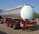 1987 Other  Gofa chemical tank 27m ³ stainless steel ABS Semi-trailer Tank body photo 1