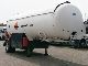 1999 Other  Indox gas tank 30.6m3 / 1 comp. Semi-trailer Tank body photo 3