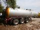 1989 Other  TCSA Fuel tank32m3/1comp steel Semi-trailer Tank body photo 2