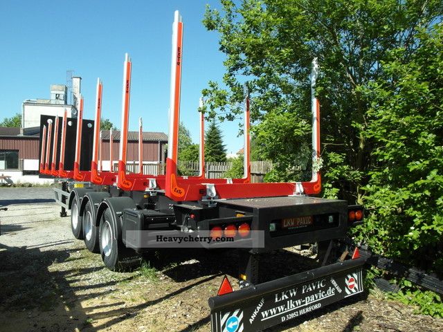 2011 Other  Optipa trailers for timber transport from storage Truck over 7.5t Timber carrier photo