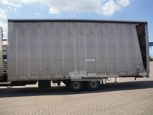 2003 Other  Tandem trailers Trailer Stake body and tarpaulin photo