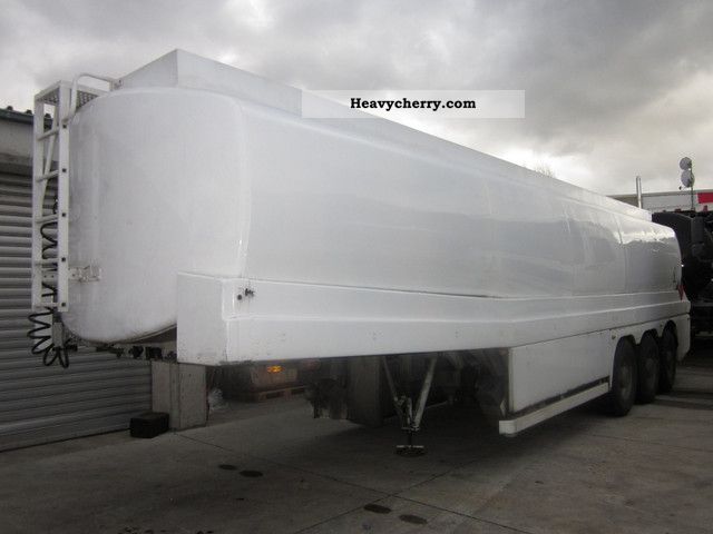 1991 Other  Struever with lift pump / steering axle 39 900 liters Semi-trailer Tank body photo