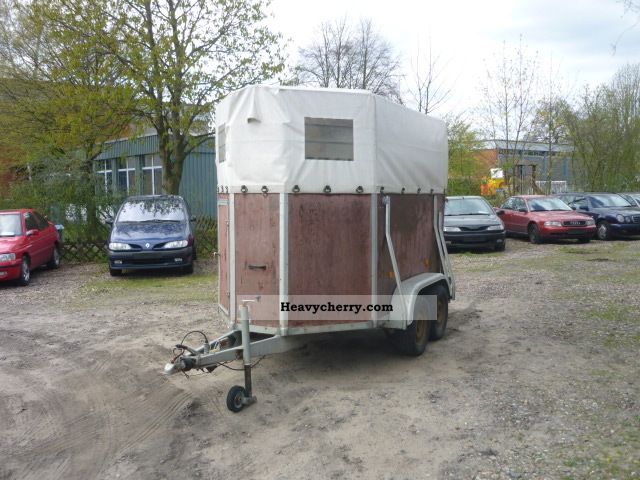 1989 Other  ABL ASS 2 Trailer Cattle truck photo