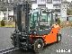 Other  Dan - 9670 Truck with Kaup fork positioner 2001 Front-mounted forklift truck photo