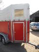1989 Other  1 1/2 horse trailer Trailer Cattle truck photo 1