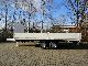 Other  Tandem flatbed trailer 2000 Stake body photo
