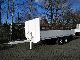 2000 Other  Tandem flatbed trailer Trailer Stake body photo 1
