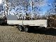 2000 Other  Tandem flatbed trailer Trailer Stake body photo 4