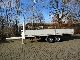 2000 Other  Tandem flatbed trailer Trailer Stake body photo 5