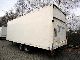 2003 Other  Tandem trunk with tail lift Trailer Box photo 9