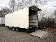 2003 Other  Tandem trunk with tail lift Trailer Box photo 1