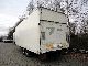 2003 Other  Tandem trunk with tail lift Trailer Box photo 2