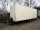 2003 Other  Tandem trunk with tail lift Trailer Box photo 3