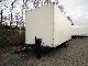 2003 Other  Tandem trunk with tail lift Trailer Box photo 4
