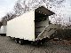 2003 Other  Tandem trunk with tail lift Trailer Box photo 6
