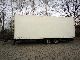 2003 Other  Tandem trunk with tail lift Trailer Box photo 8