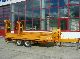 2002 Other  Tandem trailer with ABS Trailer Low loader photo 3