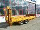2002 Other  Tandem trailer with ABS Trailer Low loader photo 4